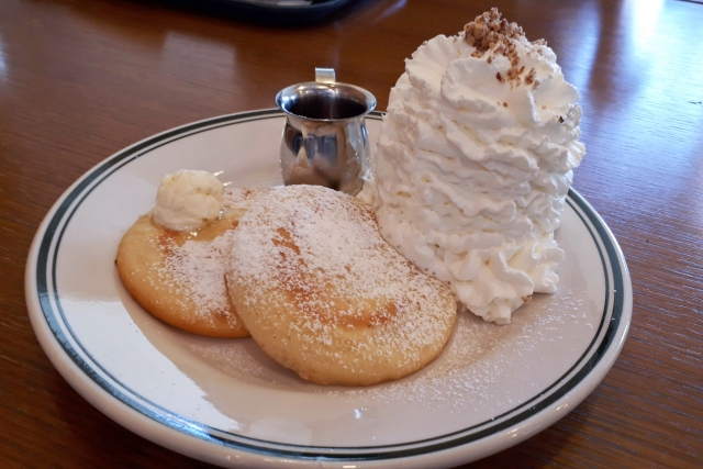 フランチャイズカフェのメニュー開発